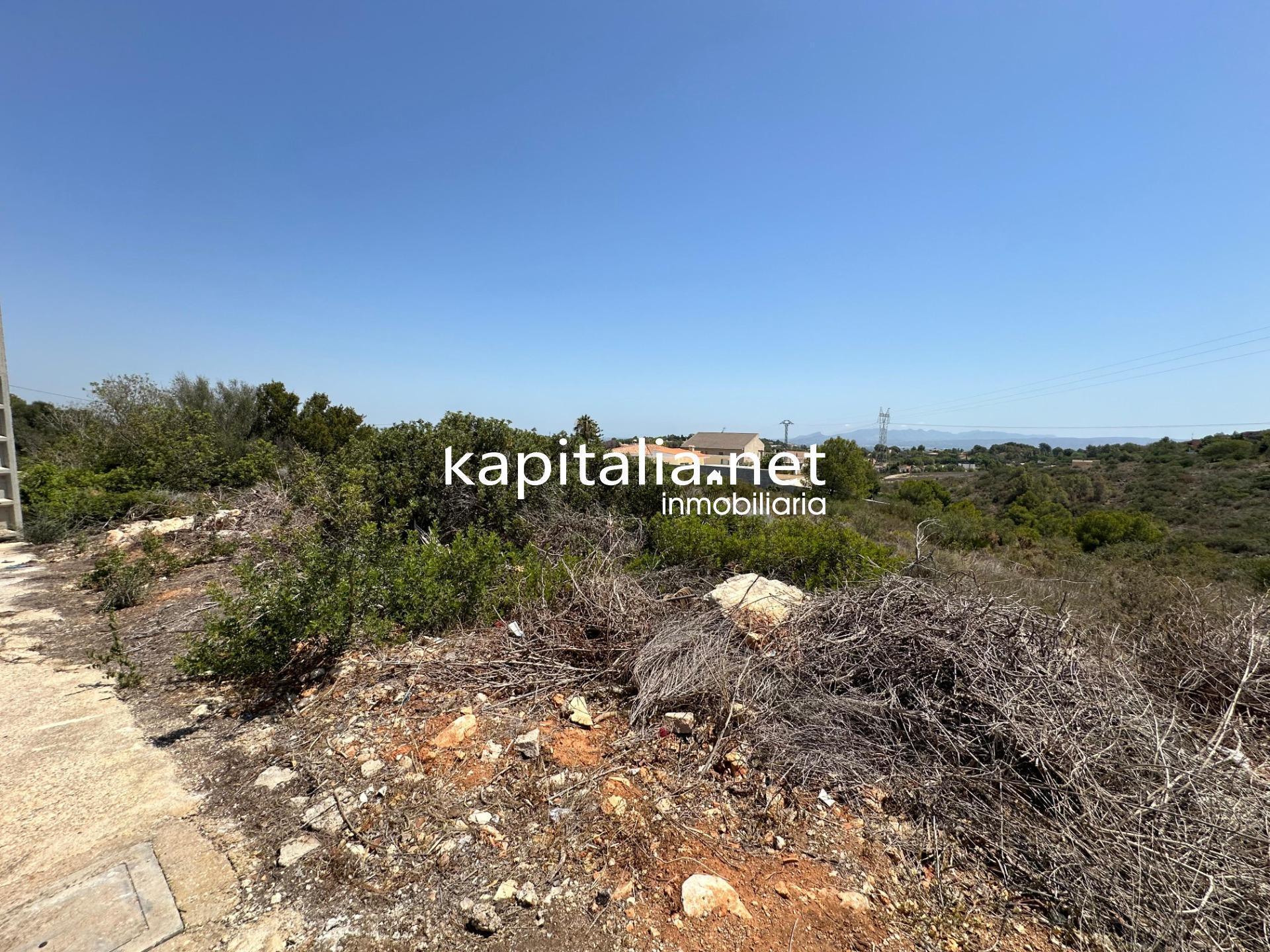 Terrain dans Alberic, Valencia à vendre Plan de site– Image 1 sur 4