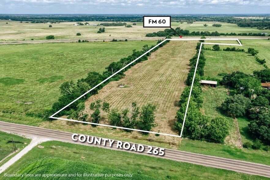 TBD FM 60, Snook, TX à vendre - Aérien – Image 3 sur 12