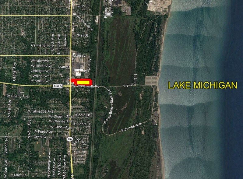 39197 N Sheridan Rd, Beach Park, IL à vendre - Photo de l’immeuble – Image 1 sur 9