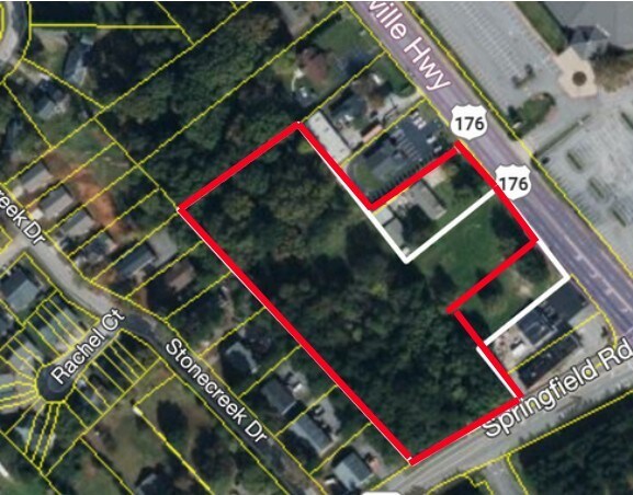 8709 and 8713 Asheville Hwy, Boiling Springs, SC à vendre - Photo de l’immeuble – Image 2 sur 2