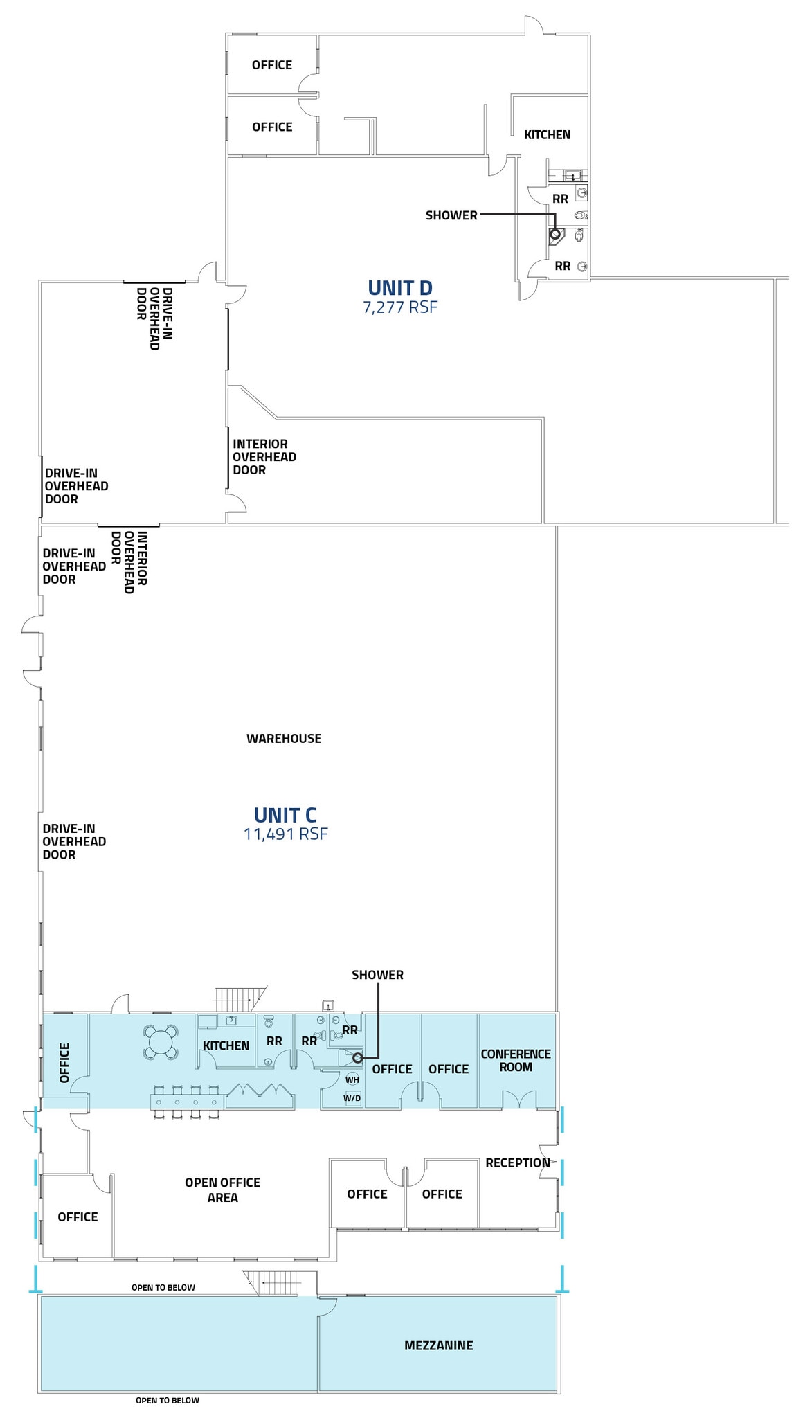 385 S Pierce Ave, Louisville, CO à louer Plan d’étage– Image 1 sur 5