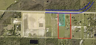 Plus de détails pour 18801 Green Meadow Rd, Fort Myers, FL - Terrain à vendre