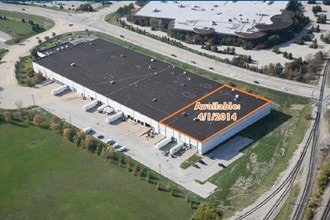 13875-13899 Corporate Woods Trl, Bridgeton, MO - Vue aérienne  vue de carte - Image1