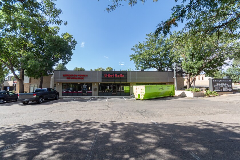 2020 S College Ave, Fort Collins, CO à louer - Photo de l’immeuble – Image 1 sur 12