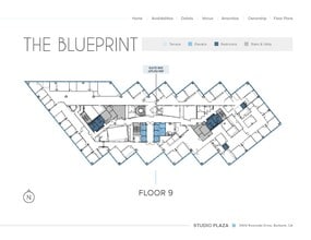 3400 W Riverside Dr, Burbank, CA à louer Plan d’étage– Image 1 sur 1