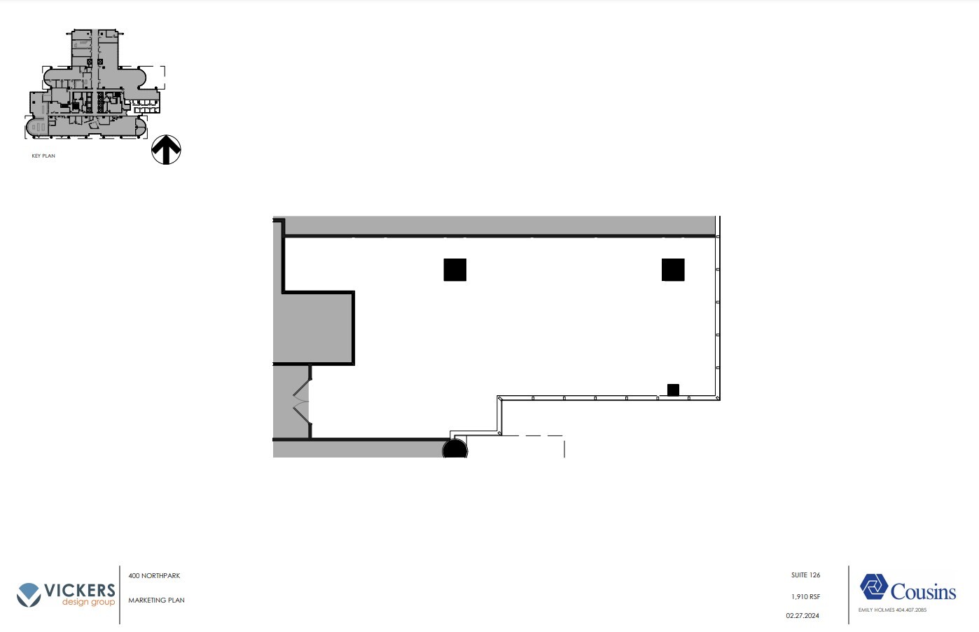 1200 Abernathy Rd NE, Atlanta, GA à louer Plan d’étage– Image 1 sur 1