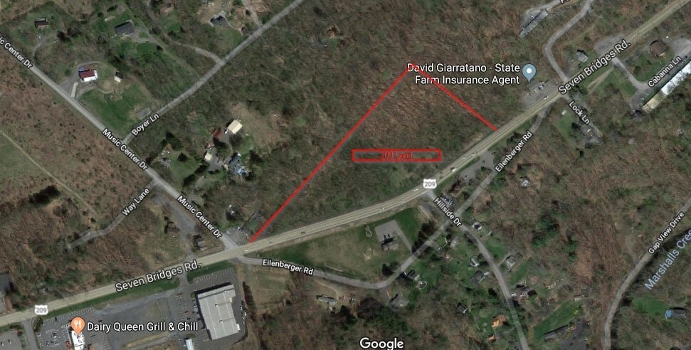 Pa Route 209, East Stroudsburg, PA à vendre - Photo de l’immeuble – Image 2 sur 3