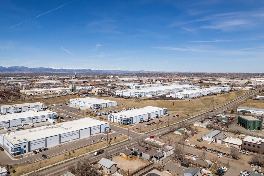 635 E 52nd Ave, Denver, CO à louer - Aérien – Image 2 sur 3