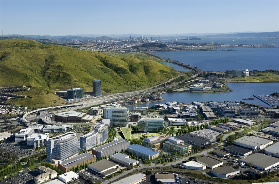 750 Gateway Blvd, South San Francisco, CA à louer - Aérien – Image 2 sur 10