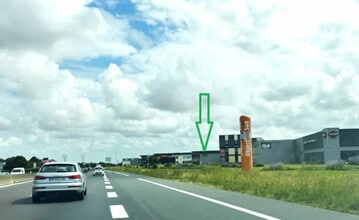 Ifs, CAL - VUE AÉRIENNE vue de carte