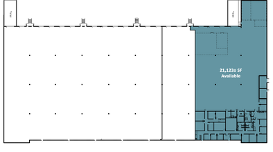 2204 Lakeside Blvd, Edgewood, MD à louer Plan d’étage– Image 2 sur 2