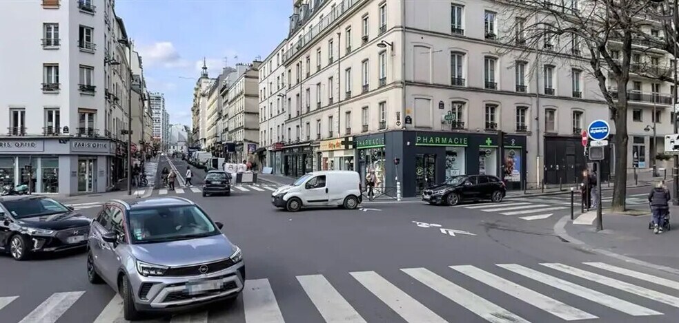 Local commercial dans Paris à louer - Photo de l’immeuble – Image 2 sur 4