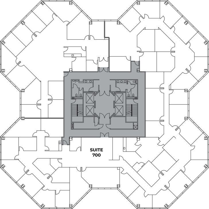 4365 Executive Dr, San Diego, CA à louer Plan d’étage– Image 1 sur 1