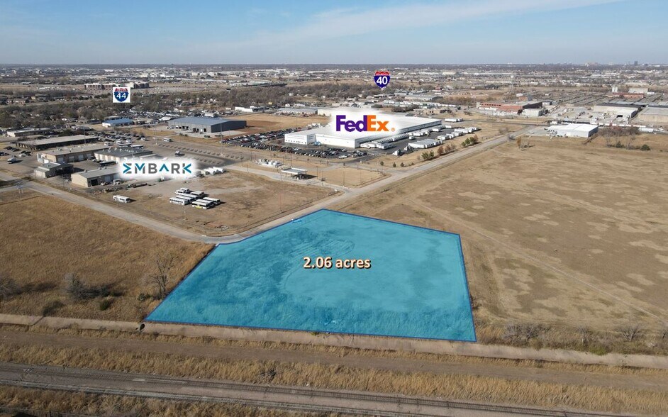 Near SW 21st and May Ave, Oklahoma City, OK à vendre - Aérien – Image 2 sur 5