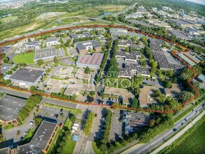 Saint-Thibault-des-Vignes - VUE AÉRIENNE vue de carte - Image1