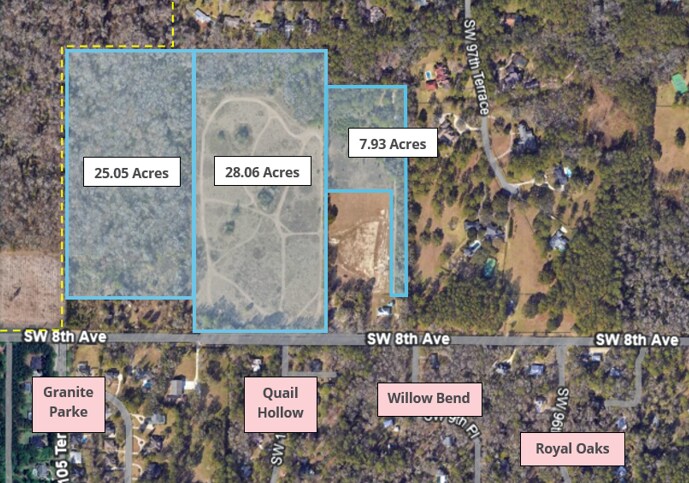 9900 Block SW 8th Avenue, Gainesville, FL à vendre - Photo de l’immeuble – Image 2 sur 8
