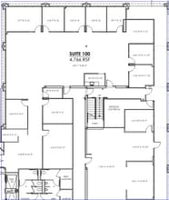 1 Harbor Ctr, Suisun City, CA à louer Plan d’étage– Image 1 sur 1