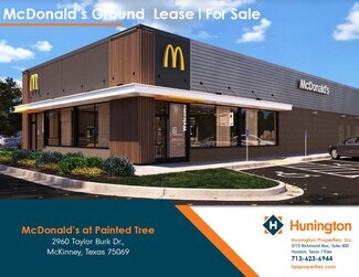 Plus de détails pour 2960 Taylor Burk dr, McKinney, TX - Local commercial à vendre