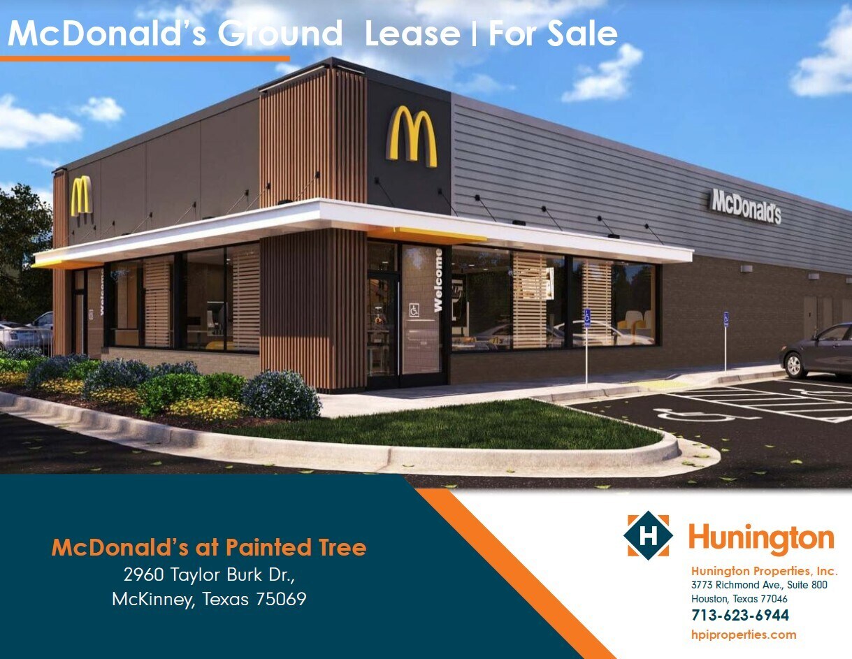 2960 Taylor Burk Dr, McKinney, TX à vendre Photo principale– Image 1 sur 2