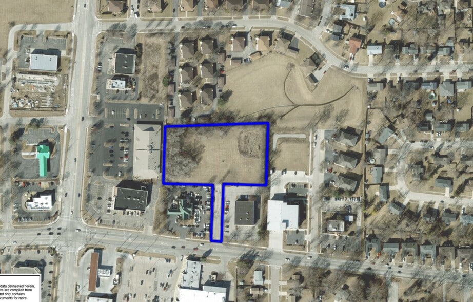 1120 W Spring St, South Elgin, IL à vendre - Aérien – Image 2 sur 10