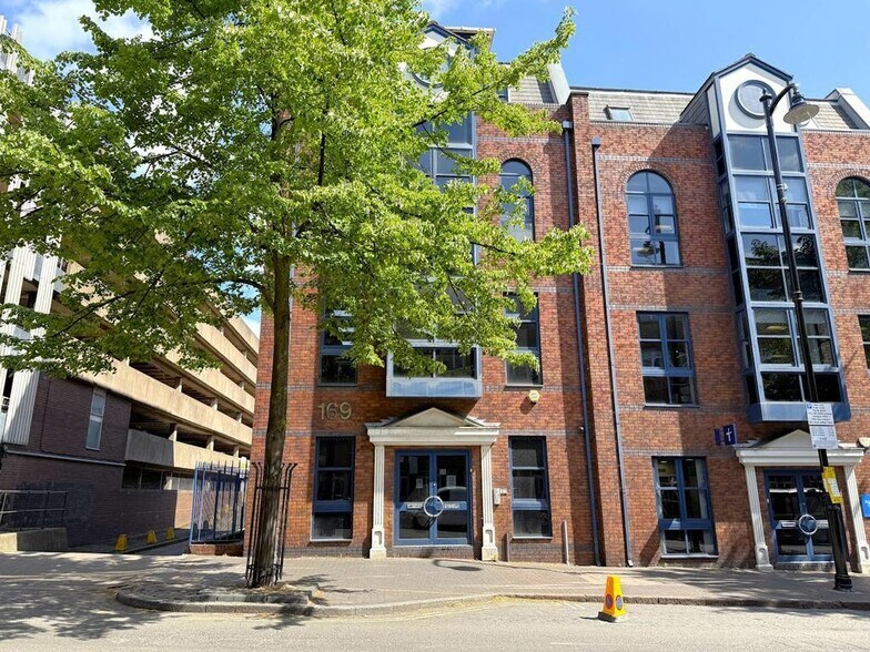 169 Newhall St, Birmingham à louer - Photo de l’immeuble – Image 1 sur 10