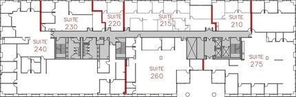 3636 Nobel Dr, San Diego, CA à louer Plan d’étage– Image 1 sur 14