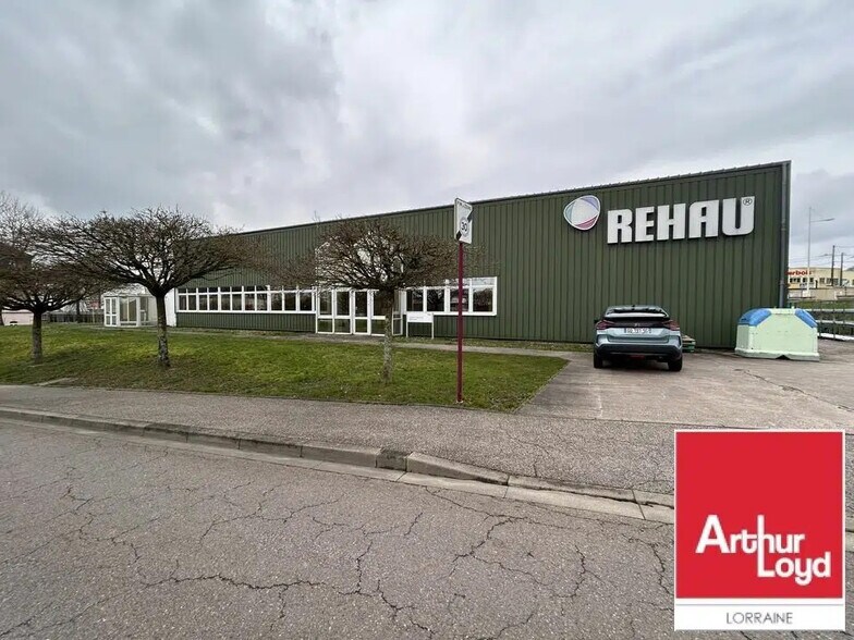 Local d'activités dans Morhange à vendre - Photo de l’immeuble – Image 1 sur 14
