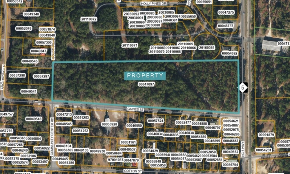 NC-5 Hwy, Pinehurst, NC à vendre Aérien– Image 1 sur 2
