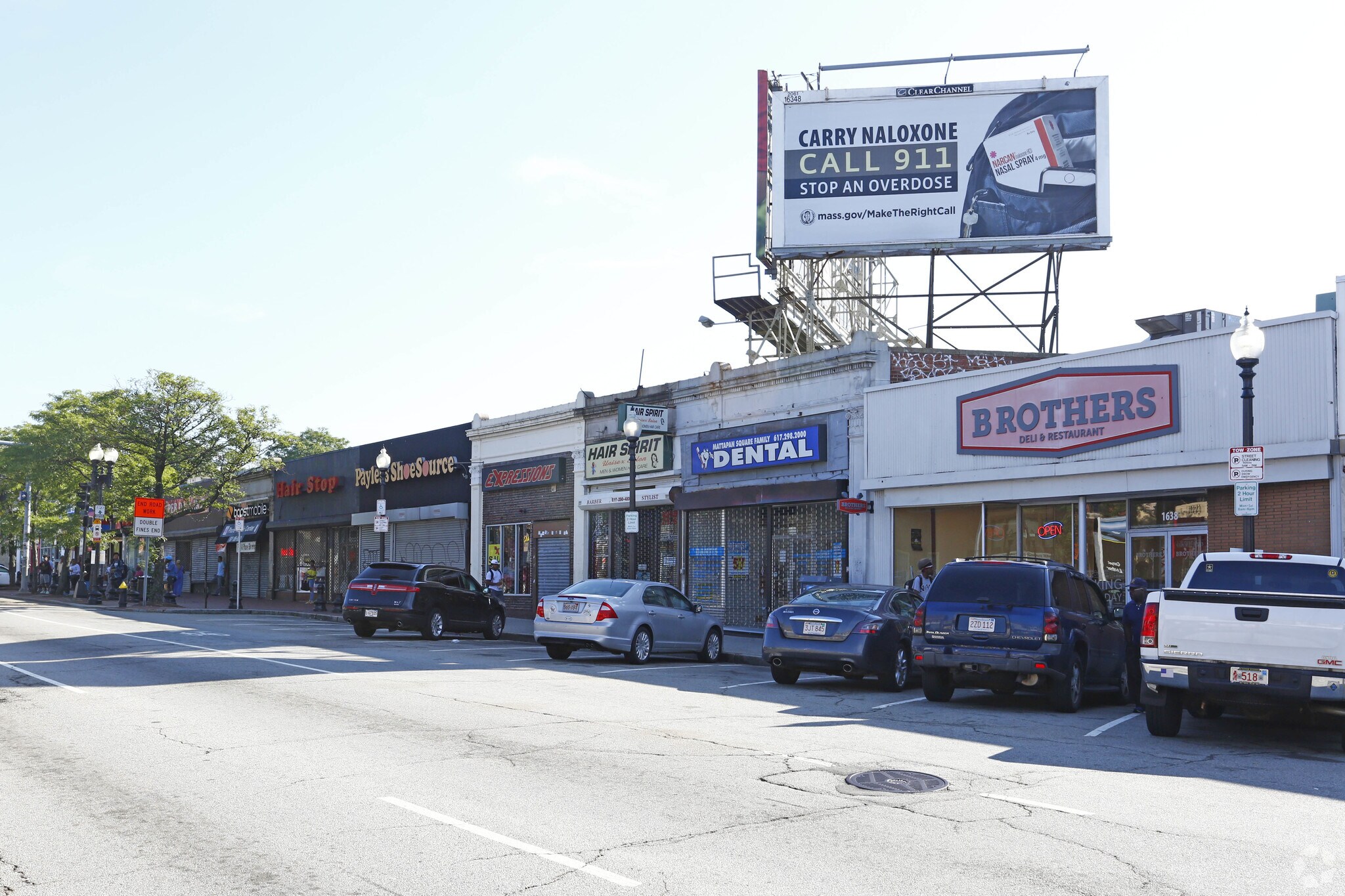 1618-1634 Blue Hill Ave, Mattapan, MA à louer Photo principale– Image 1 sur 9