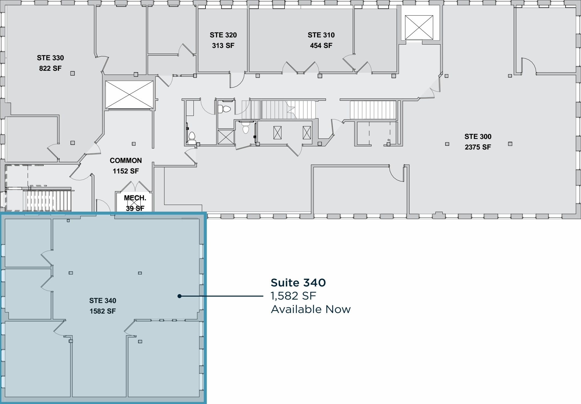 243 N 5th St, Columbus, OH à louer Plan d’étage– Image 1 sur 1