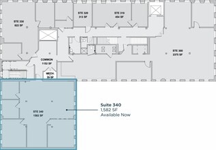 243 N 5th St, Columbus, OH à louer Plan d’étage– Image 1 sur 1