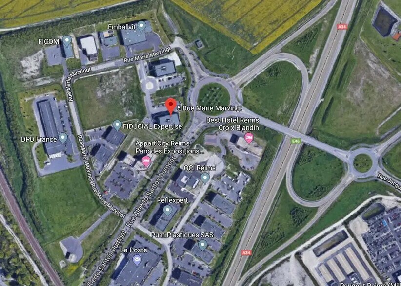 Bureau dans Reims à louer - Plan d’étage – Image 3 sur 3