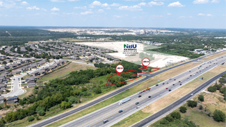 Plus de détails pour I-35 & Marigold way, New Braunfels, TX - Terrain à vendre
