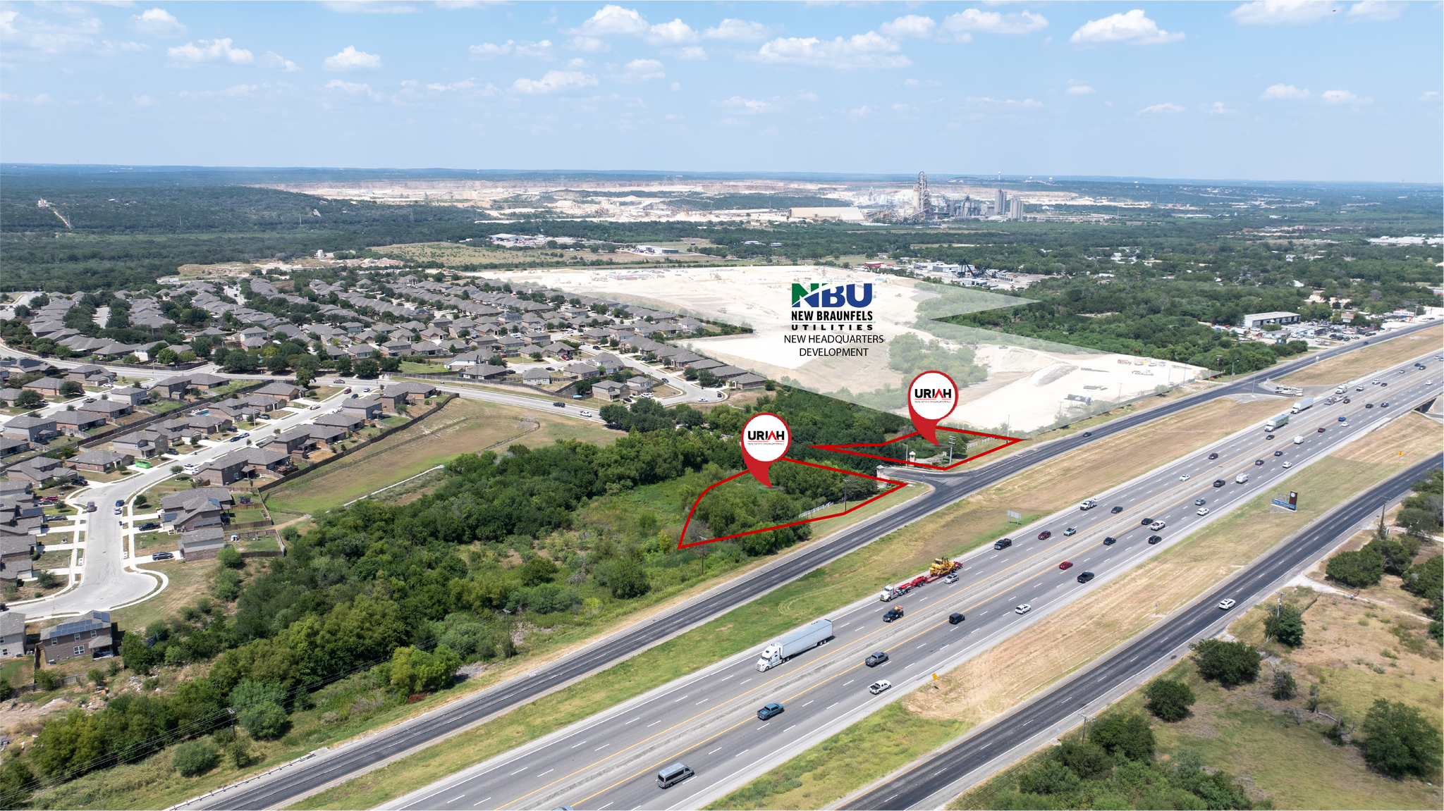 I-35 & Marigold way, New Braunfels, TX à vendre Photo principale– Image 1 sur 7