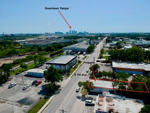 4200 E 7th Ave, Tampa, FL - VUE AÉRIENNE  vue de carte - Image1