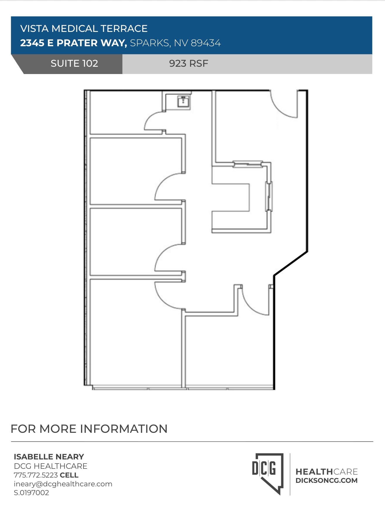 2345 E Prater Way, Sparks, NV à louer Photo intérieure– Image 1 sur 1