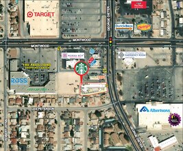 1881 George Dieter dr, El Paso, TX - VUE AÉRIENNE  vue de carte