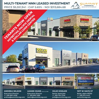 Plus de détails pour 1255 N Happy Valley Rd, Nampa, ID - Local commercial à vendre