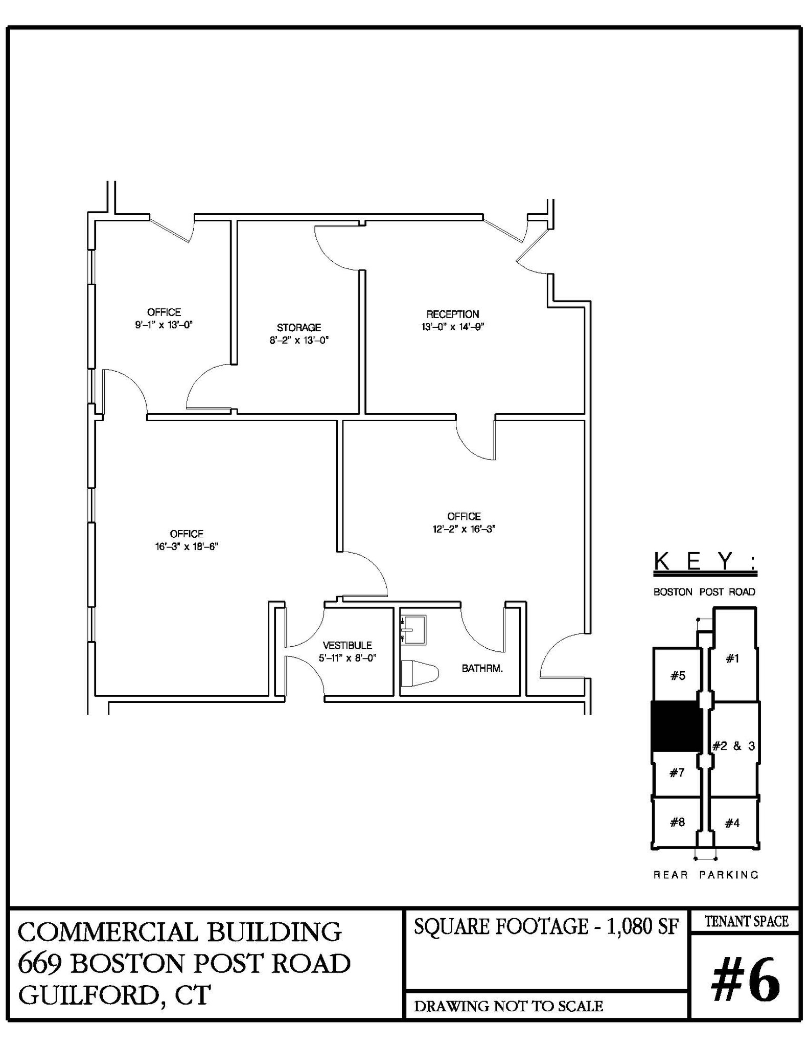 669 Boston Post Rd, Guilford, CT à louer Photo de l’immeuble– Image 1 sur 1
