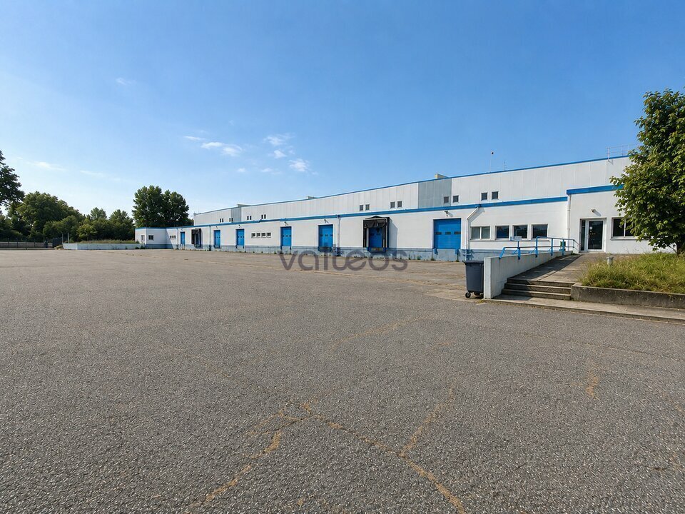 Industriel/Logistique dans Grisolles à louer Photo de l’immeuble– Image 1 sur 6