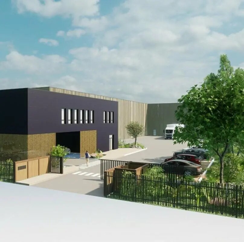 Local d'activités dans Genas à vendre Photo de l’immeuble– Image 1 sur 7