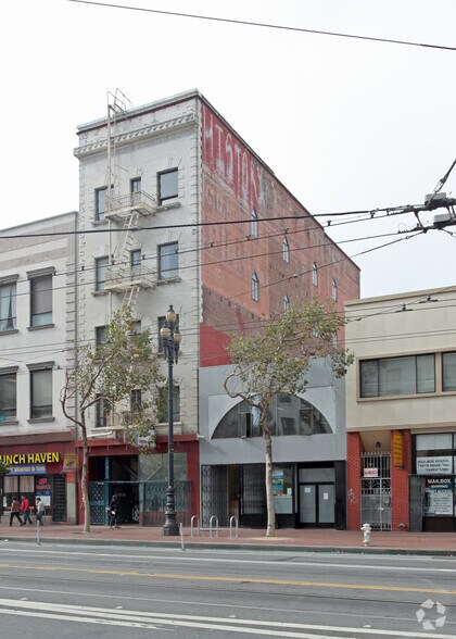 1242 Market St, San Francisco, CA à louer - Photo principale – Image 1 sur 44