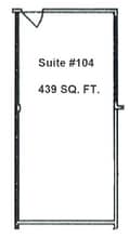 2411 4th St NW, Calgary, AB à louer Plan d’étage– Image 1 sur 1