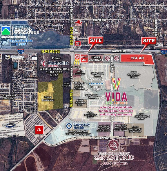 Loop 410 South, San Antonio, TX à vendre - Photo de l’immeuble – Image 2 sur 3