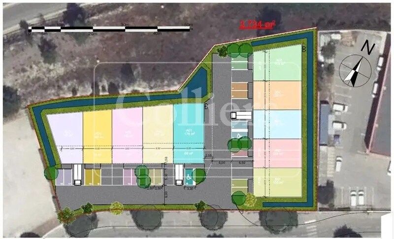 6 Rue Louis Lépine, Martigues à vendre - Plan de site – Image 3 sur 6