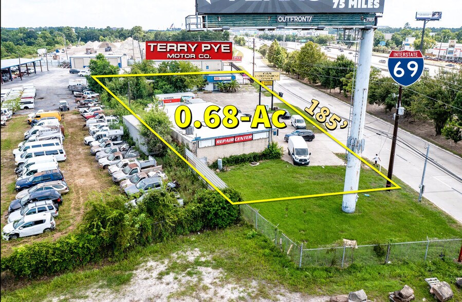 17717 Highway 59 N, Humble, TX à vendre - Photo de l’immeuble – Image 2 sur 8