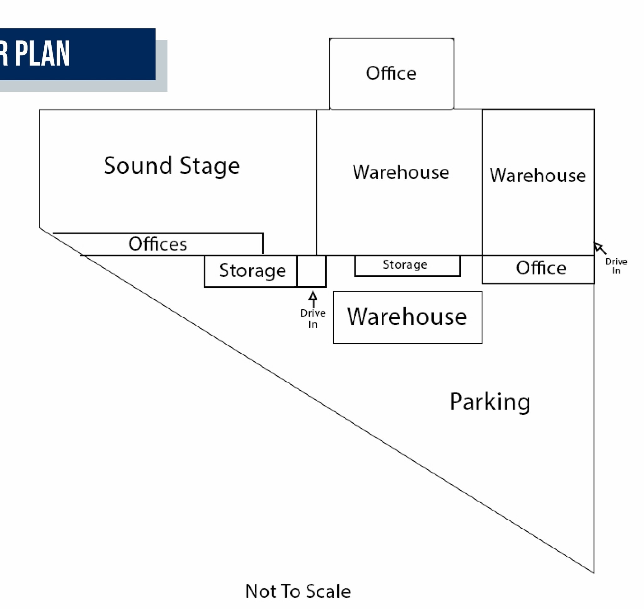 157-159 W Providencia Ave, Burbank, CA à louer Plan d’étage– Image 1 sur 9