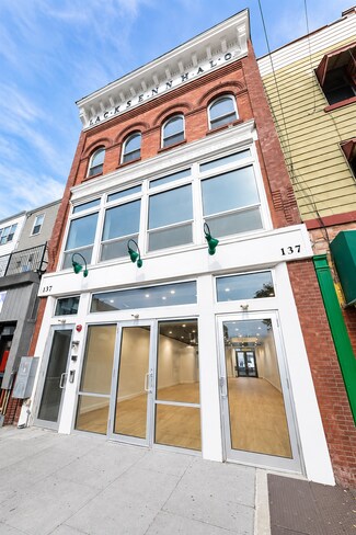 Plus de détails pour 137 Monticello Ave, Jersey City, NJ - Local commercial à louer