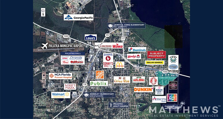 1010 Bronson St, Palatka, FL à vendre - Photo de l’immeuble – Image 3 sur 4