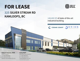 Plus de détails pour 325 Silver Stream Rd, Kamloops, BC - Industriel/Logistique à vendre